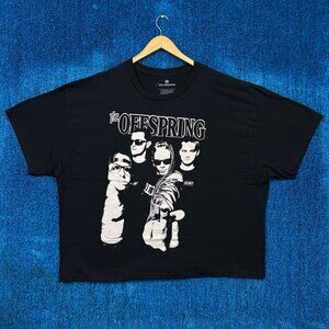 The Offspring Self Titled Punk Rock Band Oversized Graphic T-Shirt Size XL